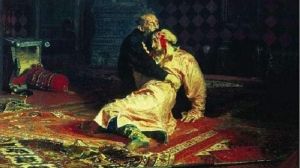 Ілля Рєпін. «Іван Грозний і син його Іван 16 листопада 1581 року» (1883—1885)