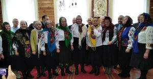 1 Хор Надвечір'я привітав колядками